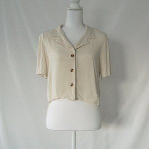 Wild Fable Bohemian Button-Down Shirt